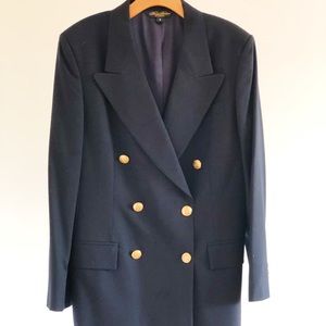 Navy blue blazer